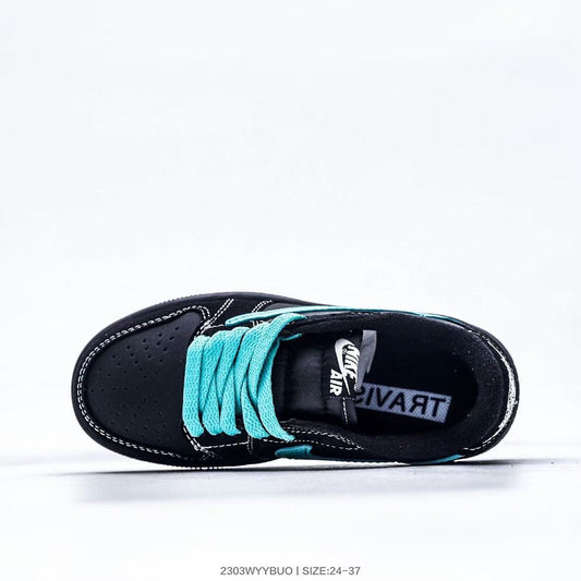 Jordan 1 Retro x Travis Scott Tiffany Infantil