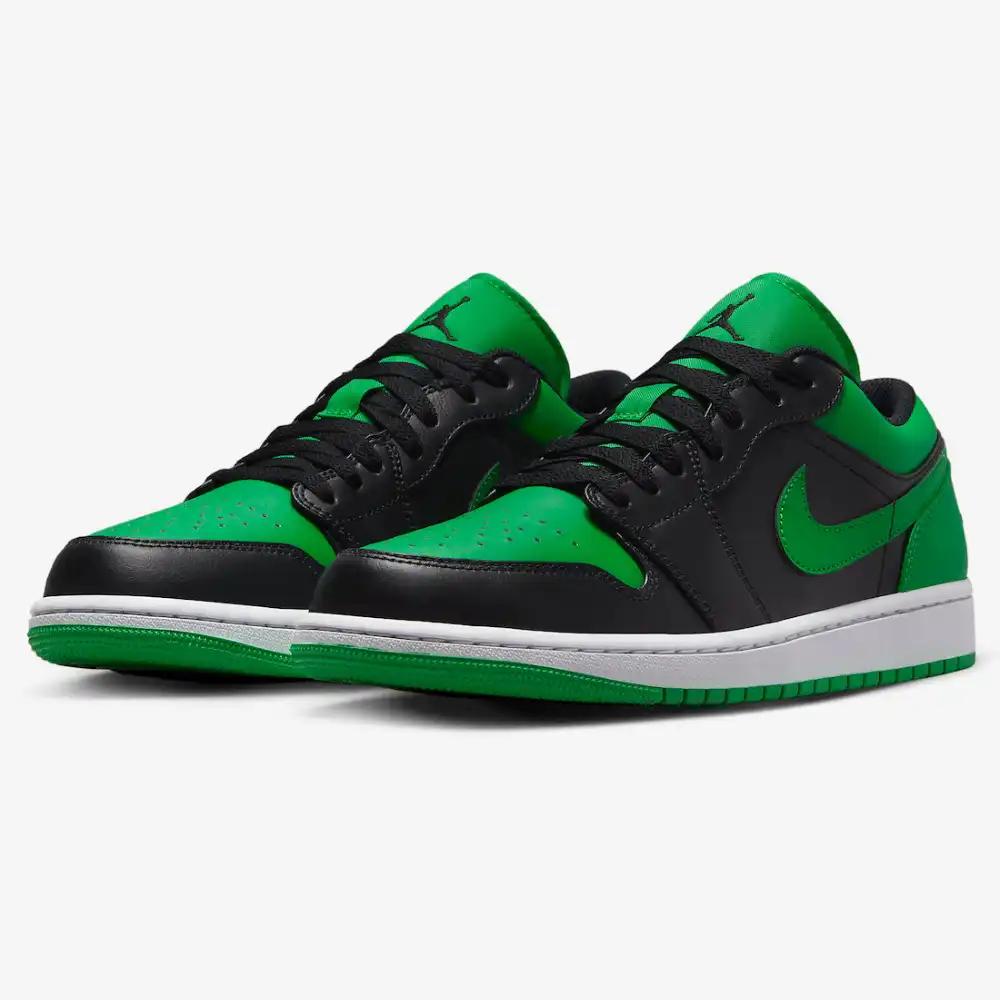 Air Jordan 1 Low Lucky Green