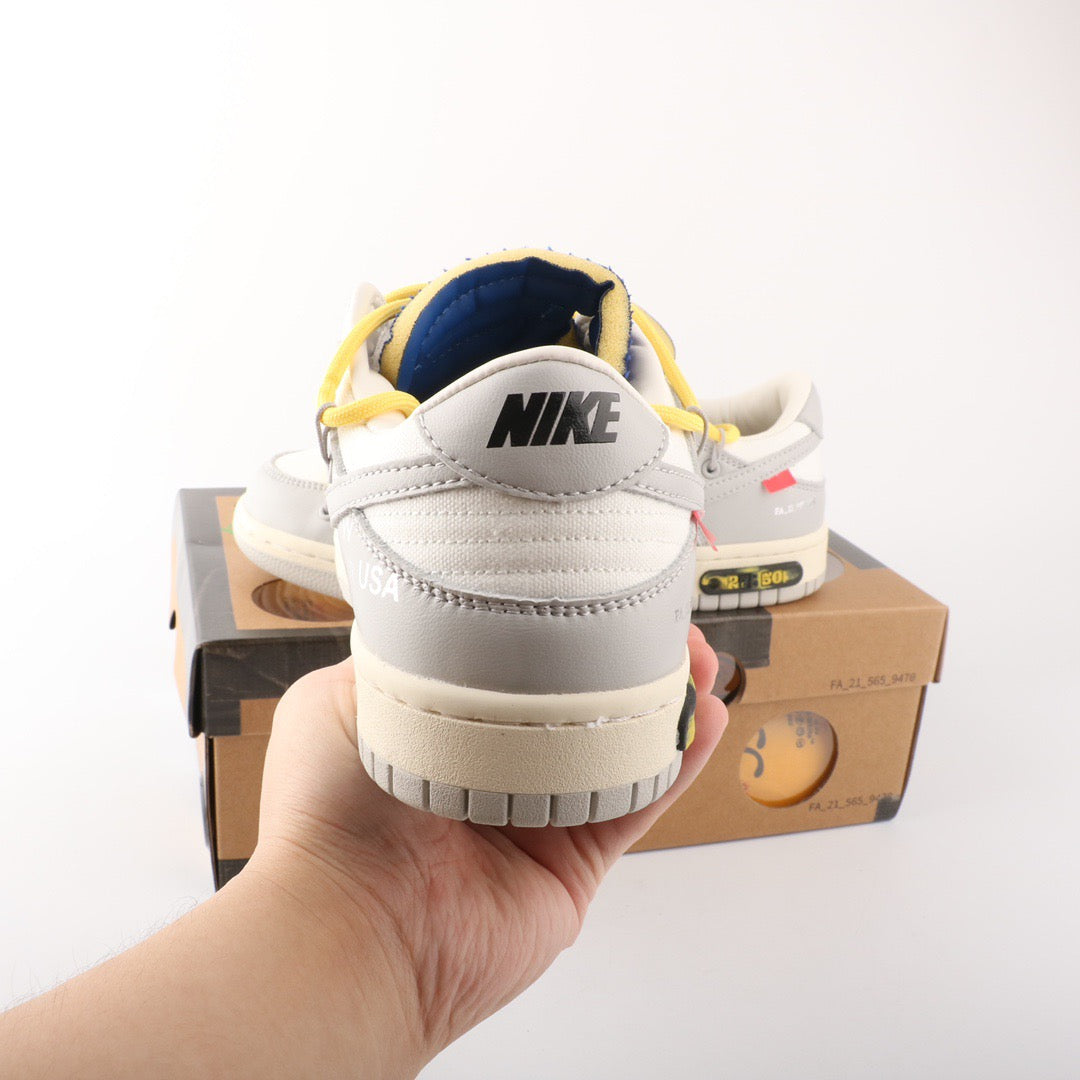 Nike Dunk Low x Off-White Lot 22:50