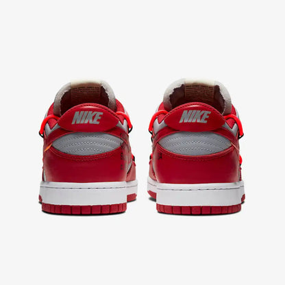 Nike Dunk Low x Off-White University Red