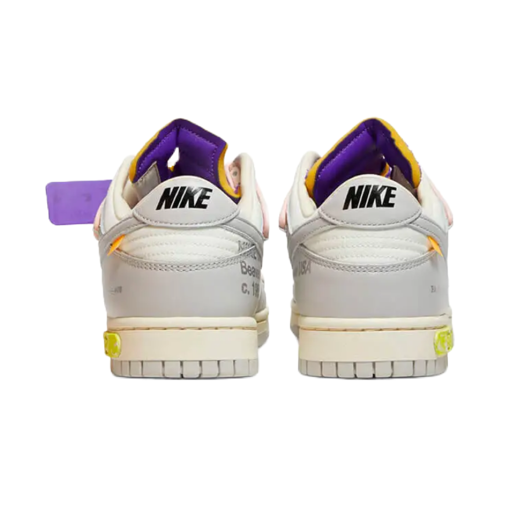 Nike Dunk Low x Off-White Lot 24:50