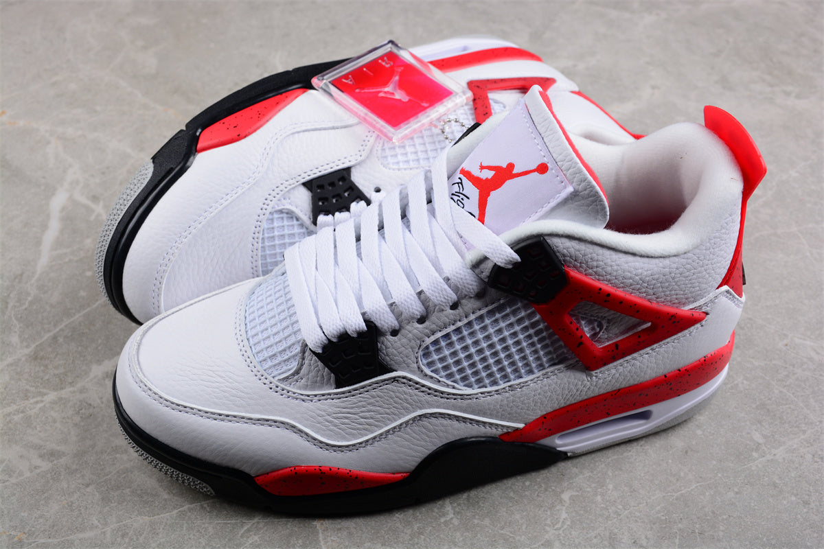 Air Jordan 4 Red "Cement"