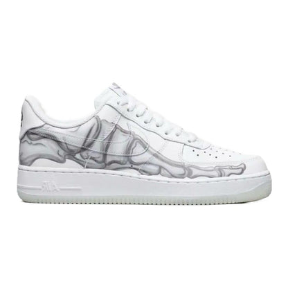 Nike Air Force 1 Low Skeleton White