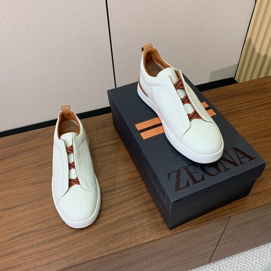 Tênis Zegna Triple Stitch