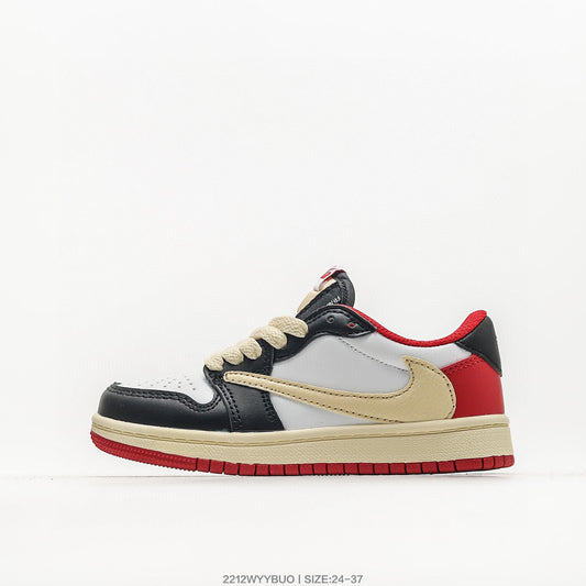 Jordan 1 Retro x Travis Scott Red Infantil