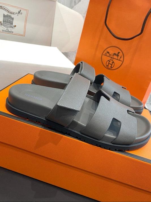 Hermes Chypre Sandal Gray