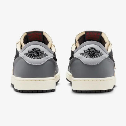 Air Jordan 1 Low Black Smoke Grey