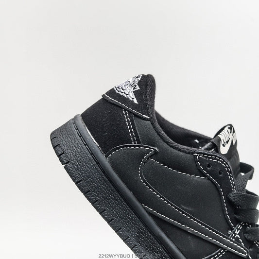 Jordan 1 Retro x Travis Scott Black Infantil