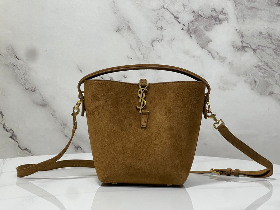 Bolsa Couro Marrom