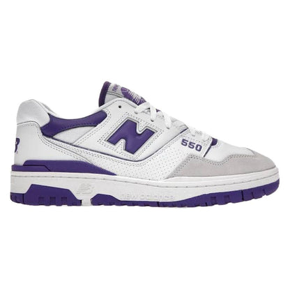 New Balance 550 Purple White