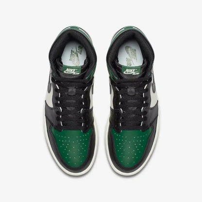 Air Jordan 1 Retro High Pine Green White
