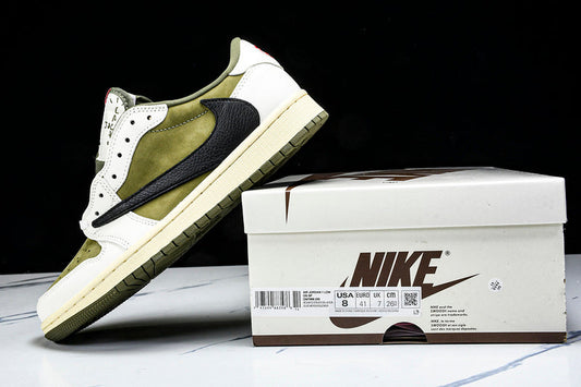 Jordan 1 Retro Low OG SP Travis Scott Medium Olive