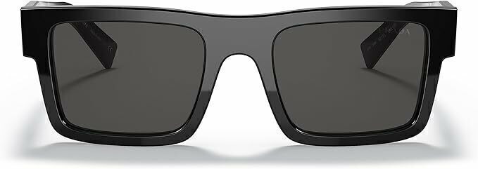 Óculos de Sol Armação Acetato Preto Lente Degradê