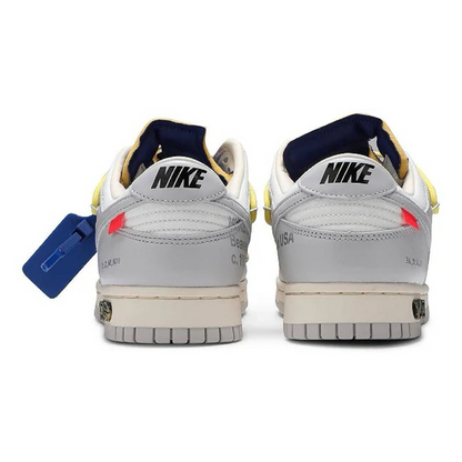 Nike Dunk Low x Off-White Lot 27:50
