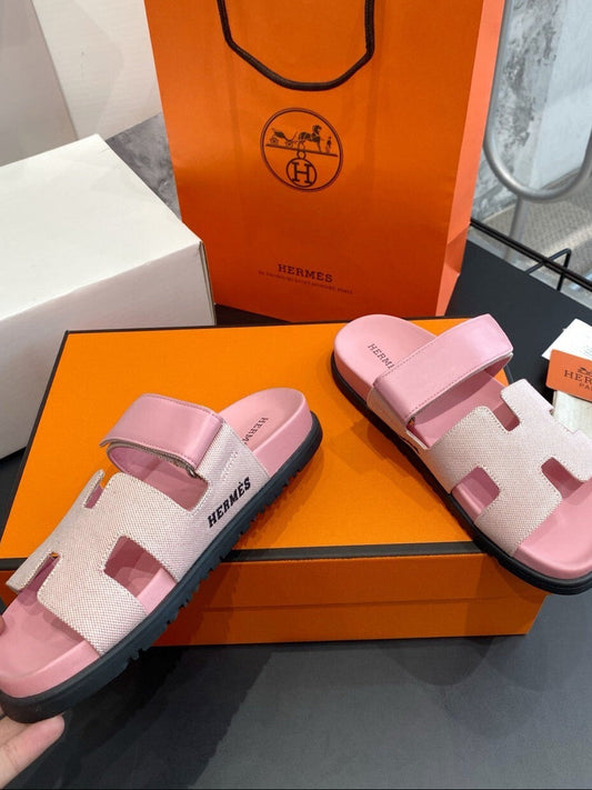 Hermes Chypre Sandal Pink