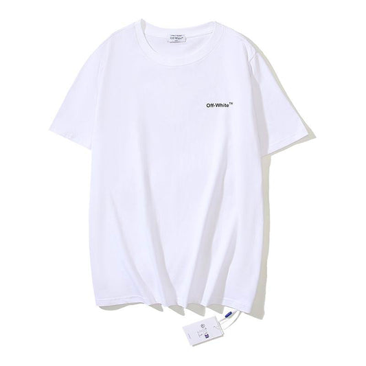 Camiseta Off-White Arrow Skate White