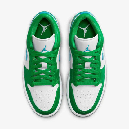 Air Jordan 1 Low Lucky Green Aquatore