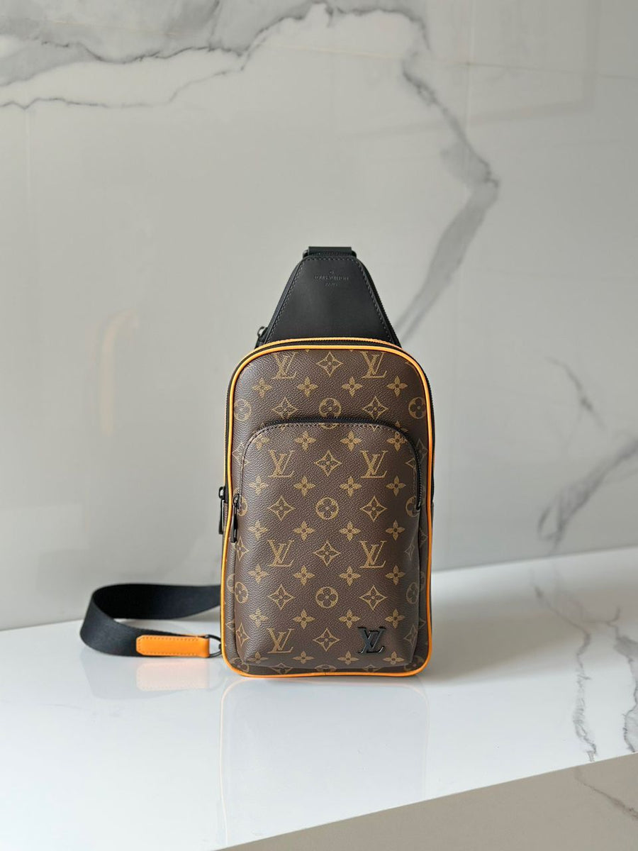 Bolsa Transversal Couro Estruturada