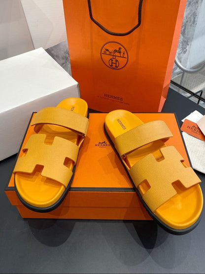 Hermes Chypre Sandal yellow