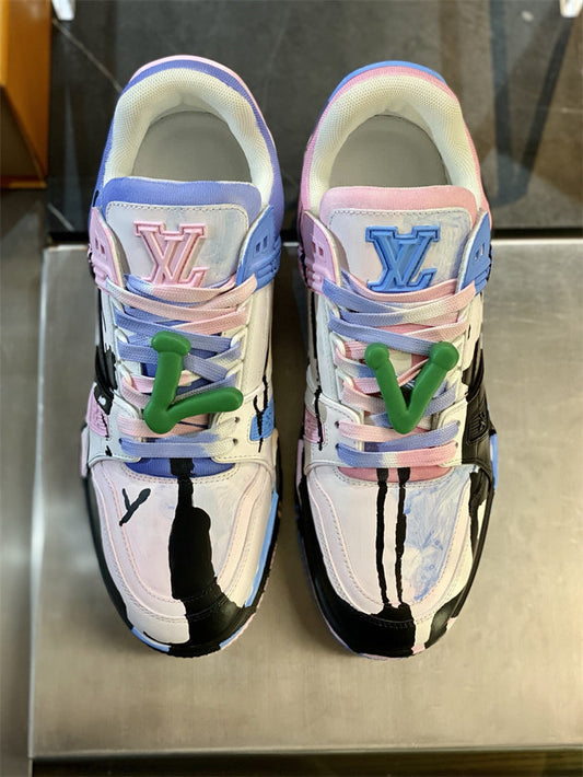 Louis vuitton Trainer Top Version