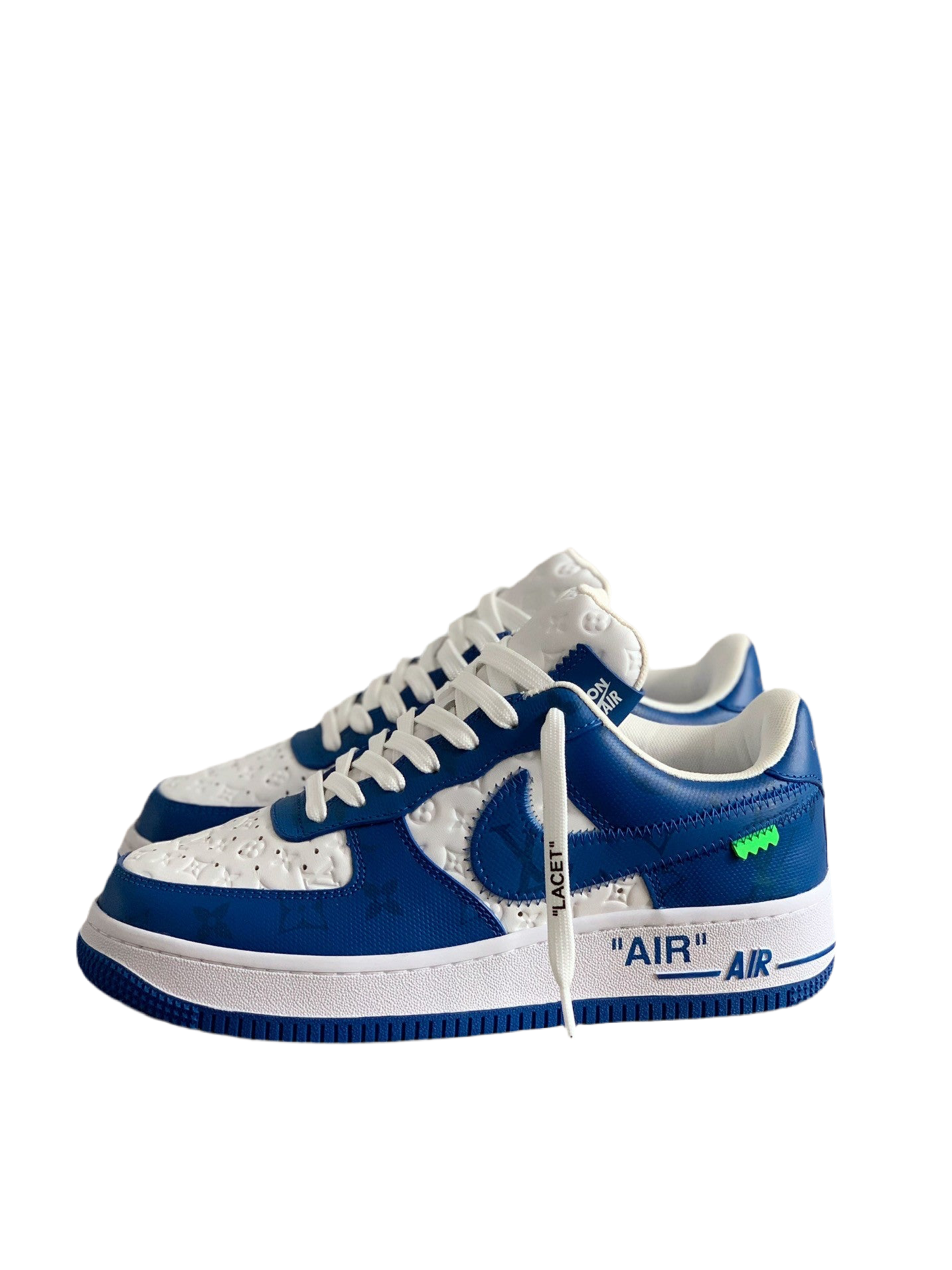Louis Vuitton × Nike Air Force 1