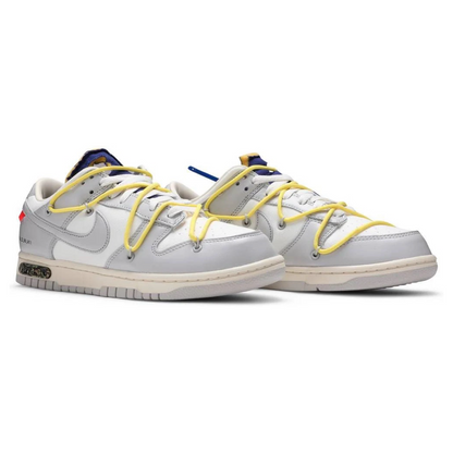 Nike Dunk Low x Off-White Lot 27:50
