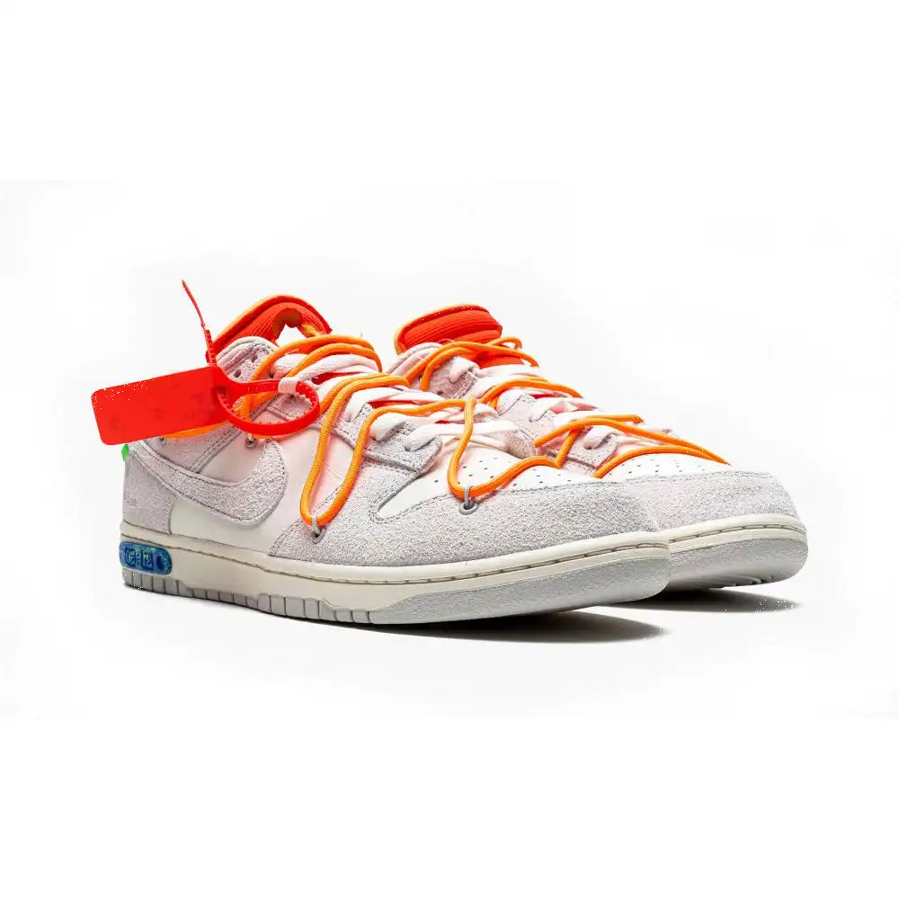 Nike Dunk Low x Off-White Lot 31:50