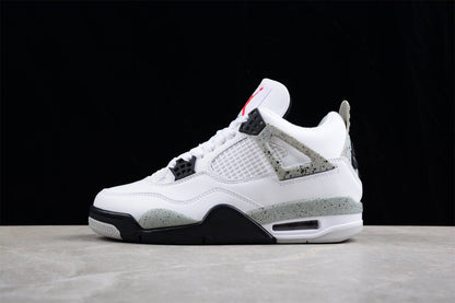 Air Jordan 4 Retro "White Cement"