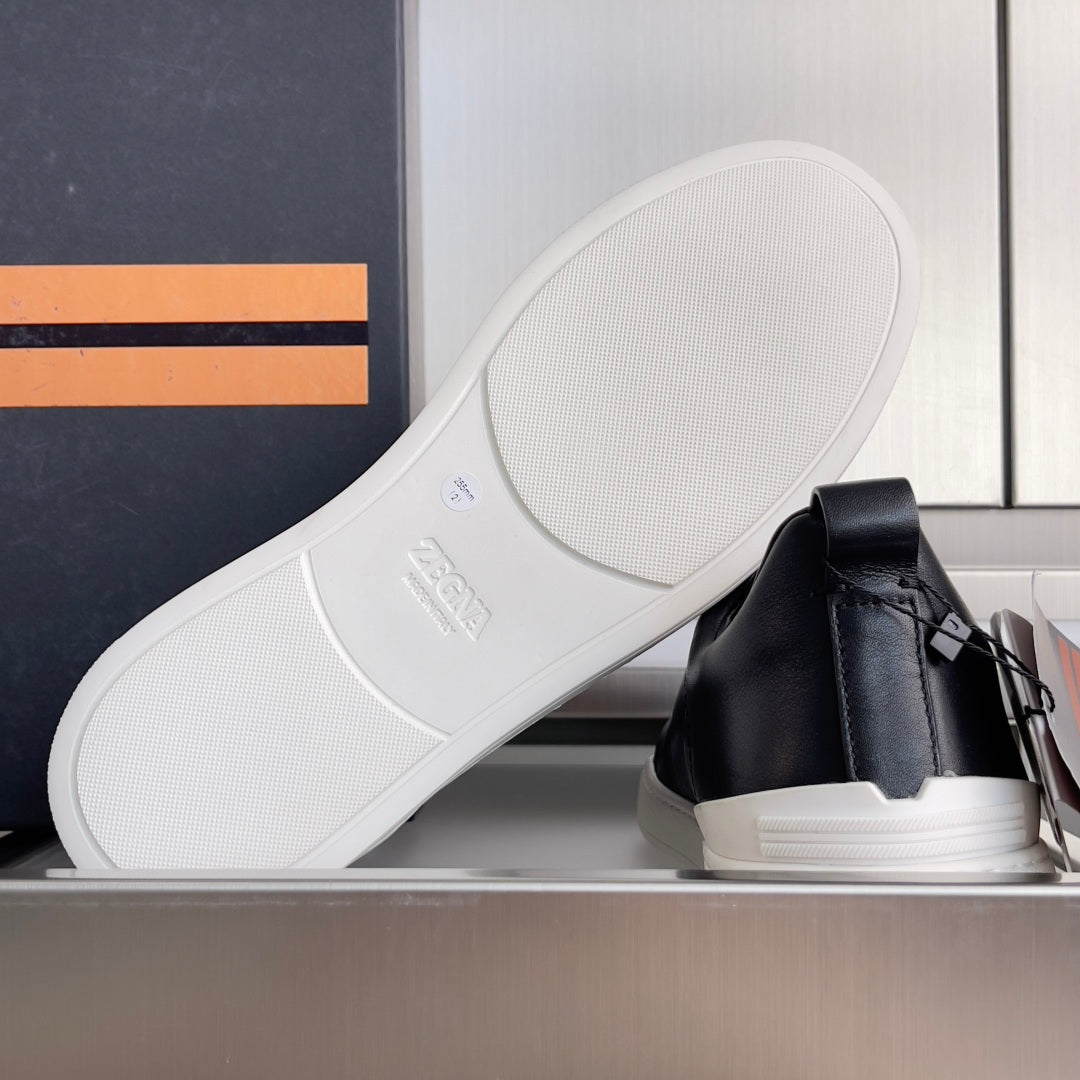 Tênis Zegna Triple Stitch