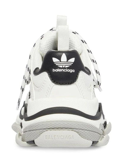 Balenciaga x Adidas White Black