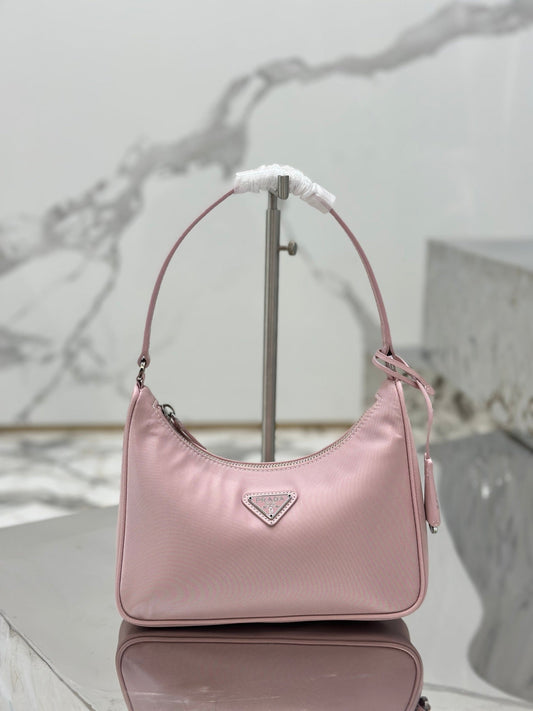 Bolsa Satchel Nylon Preto Mini 2000