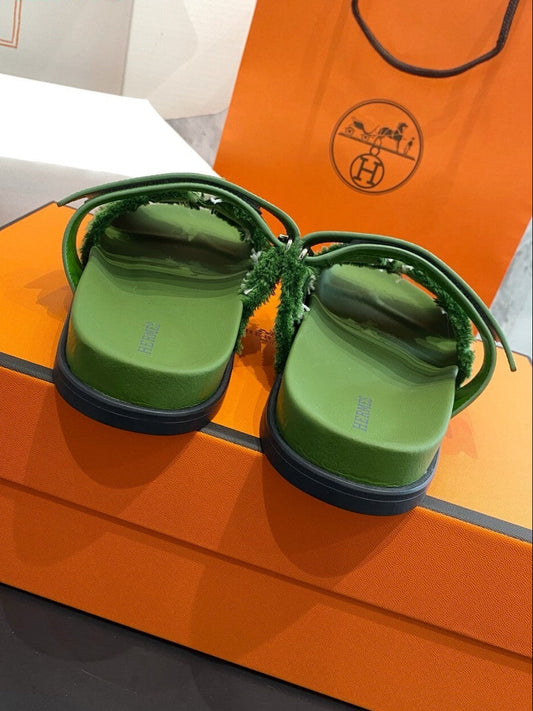 Hermes Chypre Sandal Green