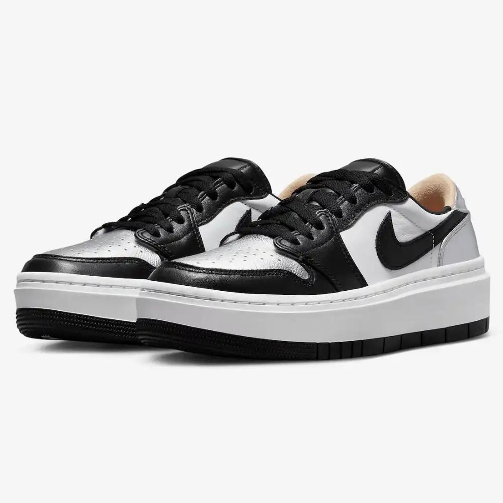 Air Jordan 1 Low Elevate Metallic Silver