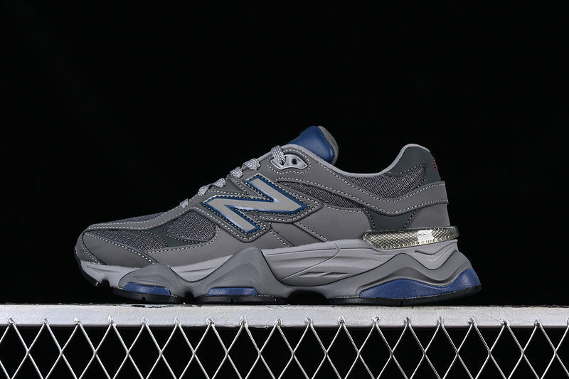 Tênis Runner Malha Castlerock Detalhes Cinzento