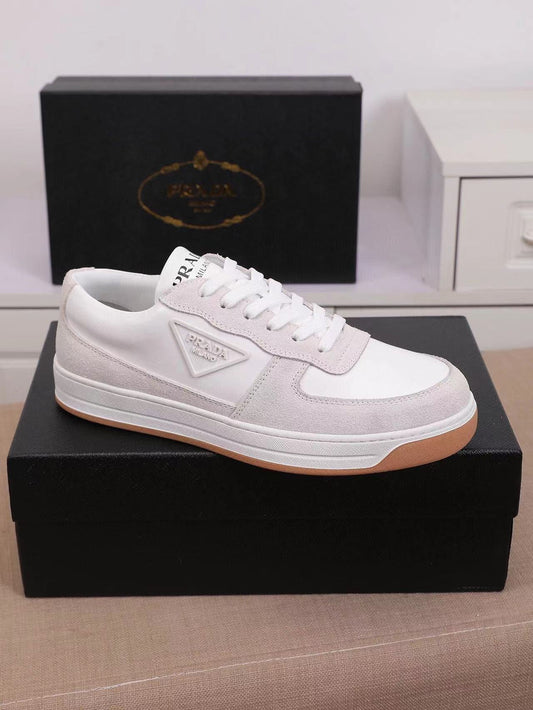 Prada Leather Sneakers