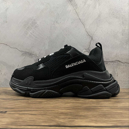 Balenciaga Triple S All Black