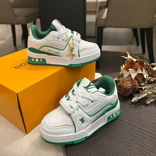 Trainer 54 LV Green and White Infantil