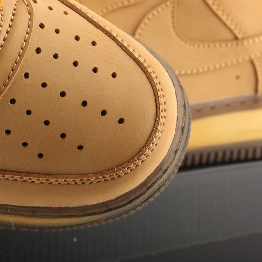 Air Force 1 LoW Retro SP 'Wheat Mocha' - vista superior