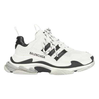 Balenciaga x Adidas White Black