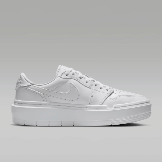 Air Jordan 1 Elevate Low Triple White - detalhe do solado