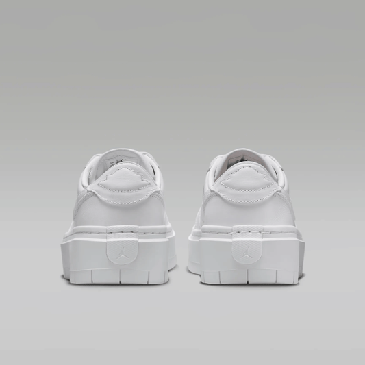 Air Jordan 1 Elevate Low Triple White - vista superior