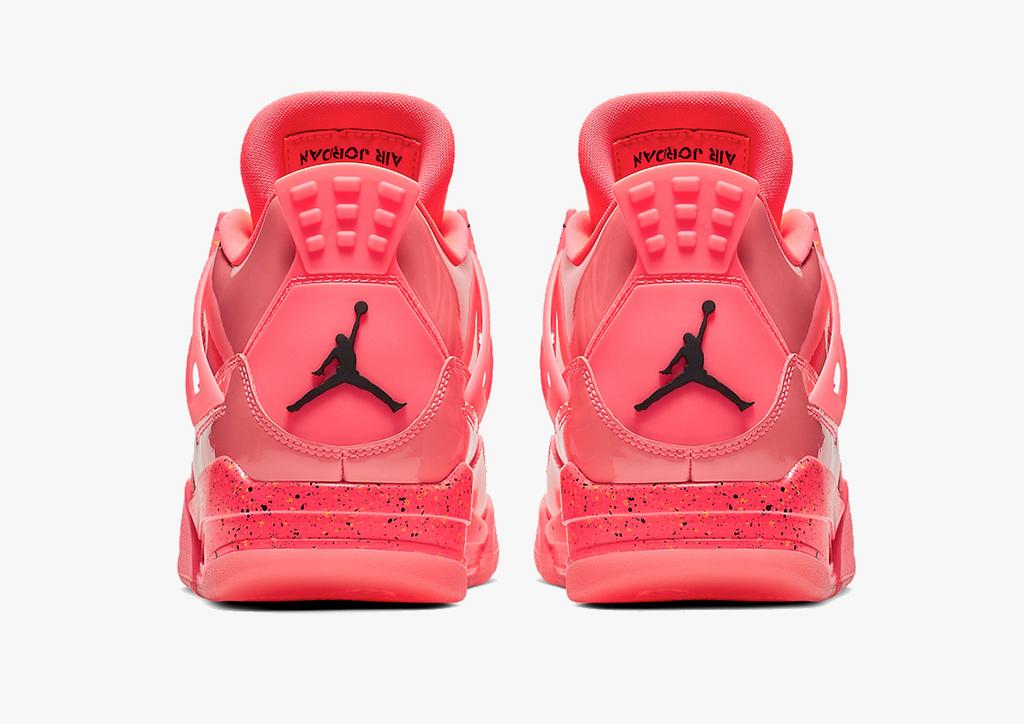 Air Jordan 4 Retro Hot Puch