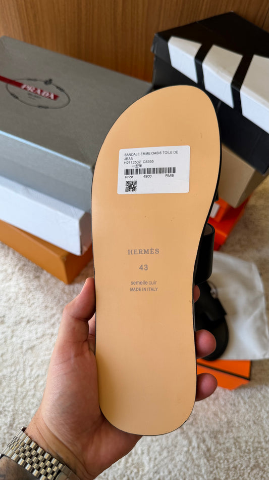 Sandália Hermes Izmir | Pronta Entrega