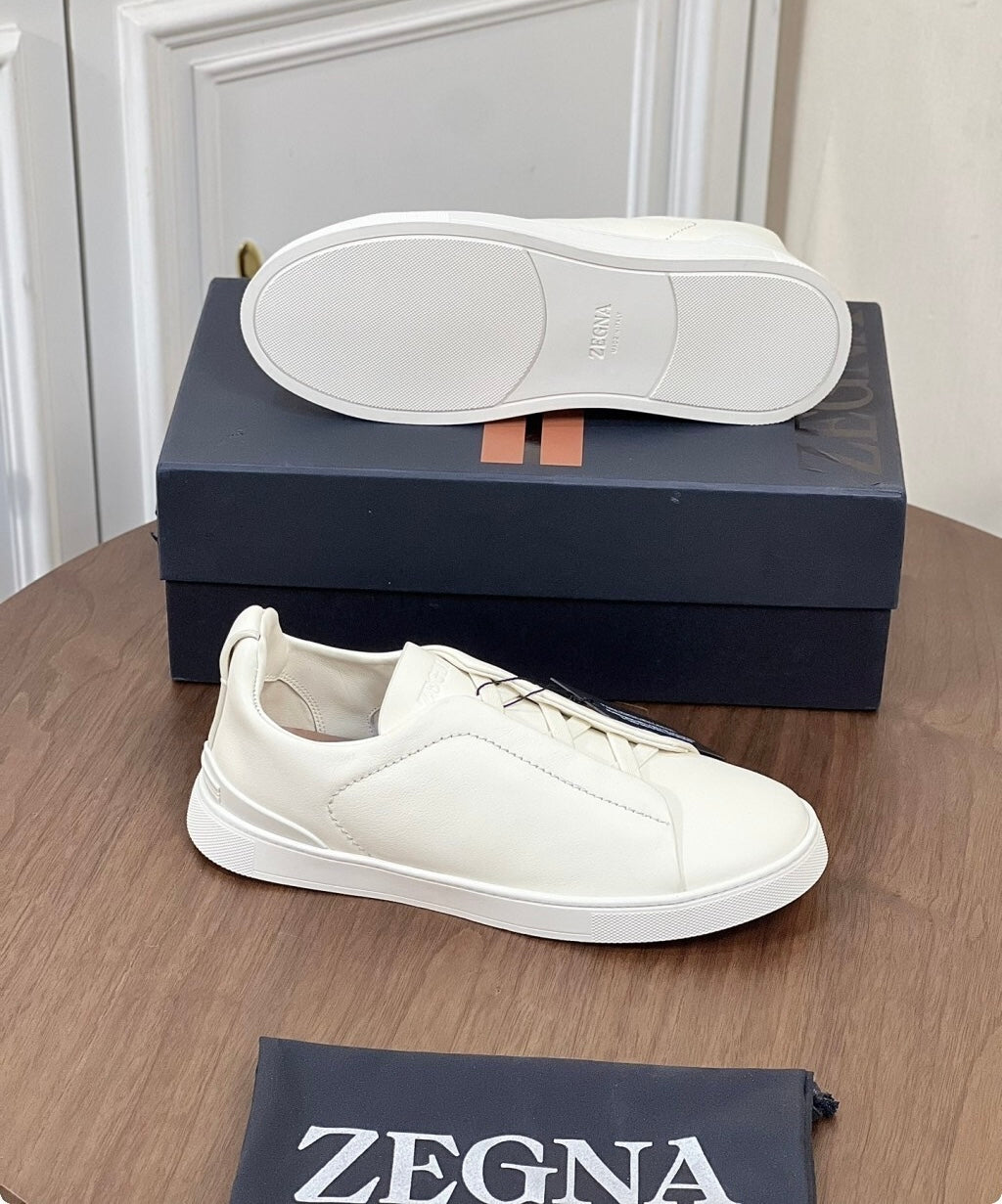 Tênis Zegna Triple Stitch