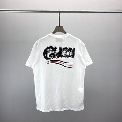 Camiseta Gucci White Details