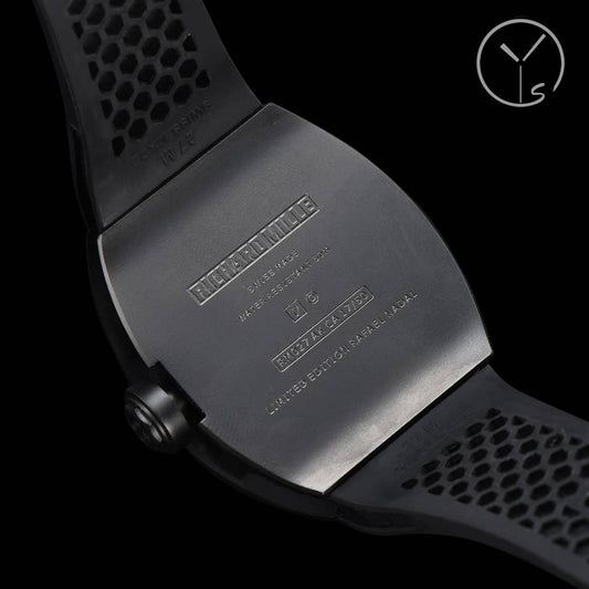 Relógio Richard Mille RM 027 Tourbillon