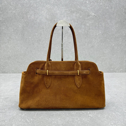 Bolsa Miu Miu Aventure em camurça