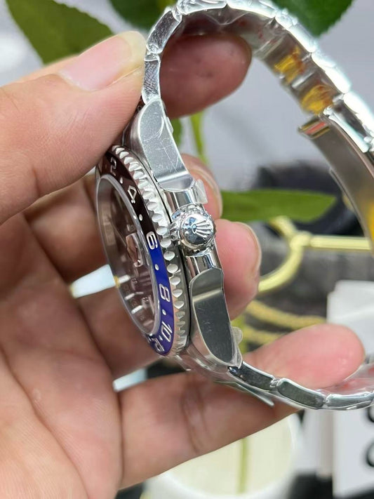 Relógio Rolex GMT-Master II Batman 40mm Black Blue