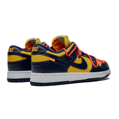 Nike Dunk Low x Off-White University Gold