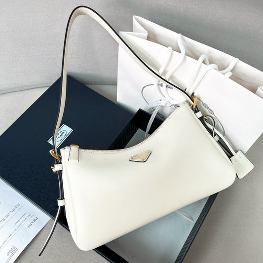 Prada Aimee bag white